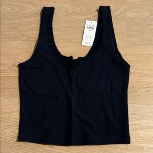 Abercrombie & Fitch Scoop neck Tank